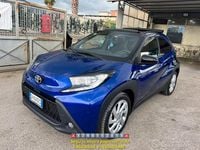 Usata Toyota Aygo X Lounge 72 CV (52 kW) 2022 Blu SUV