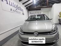 Usata VW Golf VII Executive 116 CV (85 kW) 2019 Grigio Berlina