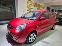 Usata Kia Picanto Urban 63 CV (46 kW) 2008 Rosso pastello Utilitaria