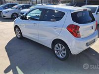 Usata Opel Karl Cosmo 75 CV (55 kW) 2015 Bianco Utilitaria