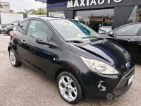 Usata Ford Ka Titanium 69 CV (50 kW) 2010 Nero Utilitaria