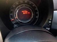 Usata Fiat 500 69 CV (50 kW) 2014 Rosso Cabrio