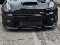 Usata Mini Cooper S 2009 Nero Utilitaria