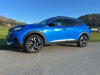 Usata Peugeot e-2008 Allure 100 kW (136 CV) 2022 Blu/azzurro SUV
