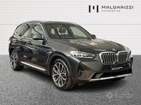 Usata BMW X3 Efficient Dynamics 292 CV (214 kW) 2021 Grigio SUV