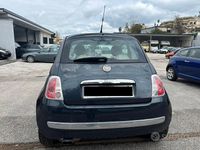Usata Fiat 500 Lounge 69 CV (50 kW) 2008 Blu Berlina