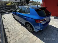 Usata Skoda Fabia Style 95 CV (69 kW) 2021 Bluazzurro Utilitaria