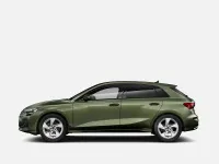 Nuova Audi A3 Advanced 150 CV (110 kW) 2026 Verde district metallizzato