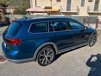 Usata VW Passat Alltrack 190 CV (139 kW) 2020 Blu Station wagon