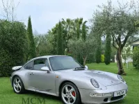 Usata Porsche 993 Turbo 408 CV (300 kW) 1997 Argento Coupé