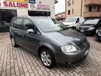 Usata VW Touran Highline 140 CV (102 kW) 2006 Grigio Monovolume