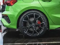 Usata Audi RS3 400 CV (294 kW) 2024 Verde Berlina