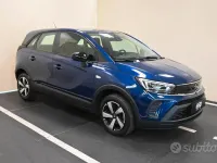 Usata Opel Crossland S 110 CV (80 kW) 2023 Bluazzurro SUV