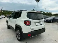 Usata Jeep Renegade Limited 140 CV (102 kW) 2015 Bianco SUV