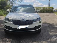 Usata Skoda Karoq Style 116 CV (85 kW) 2020 Bianco SUV