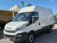 Usata Iveco Daily 136 CV (100 kW) 2018 Bianco Furgone