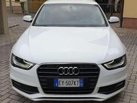 Usata Audi A4 Business Plus 120 CV (88 kW) 2015 Bianco Station wagon