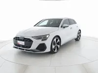 Usata Audi A3 S-Line 150 CV (110 kW) 2025 Bianco ghiacciaio metallizzato Berlina