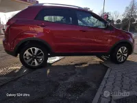 Usata SsangYong Korando 178 CV (130 kW) 2014 Rosso SUV