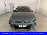 Nuova VW Passat Business 150 CV (110 kW) 2025 Maripose green Station wagon