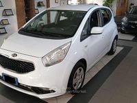Usata Kia Venga Active 90 CV (66 kW) 2017 Bianco Utilitaria