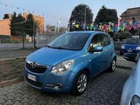 Usata Opel Agila Enjoy 68 CV (50 kW) 2012 Blu/azzurro Utilitaria