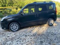 Usata Fiat Doblò 105 CV (77 kW) 2012 Nero Monovolume