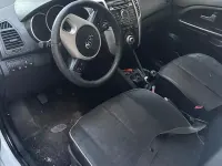 Usata Kia Venga 90 CV (66 kW) 2013 Bianco Utilitaria