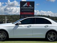 Usata Mercedes E220 AMG Line Premium Plus 194 CV (142 kW) 2017 Bianco Berlina
