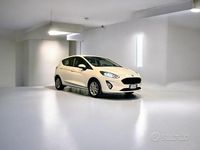 Usata Ford Fiesta Business Edition 86 CV (63 kW) 2020 Bianco Utilitaria