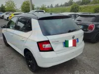 Usata Skoda Fabia 75 CV (55 kW) 2018 Bianco Berlina