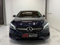 Usata Mercedes CLA200 Premium 136 CV (100 kW) 2018 Blu Station wagon