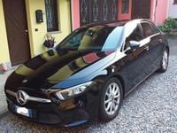Usata Mercedes A160 109 CV (80 kW) 2019 Nero Berlina