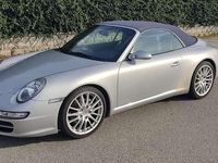 Usata Porsche 911 Carrera Cabriolet 325 CV (239 kW) 2007 Argento Cabrio