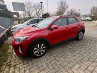 Usata Kia Stonic Style 101 CV (74 kW) 2021 Rosso SUV