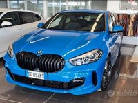Usata BMW 116 M Sport 116 CV (85 kW) 2021 Blu/azzurro Utilitaria