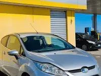 Gebraucht Ford Fiesta 92 PS (67 kW) 2011 Grau Limousine