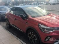 Usata Renault Captur 100 CV (73 kW) 2020 Rosso SUV