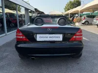 Usata Mercedes SLK320 218 CV (160 kW) 2001 Nero Cabrio