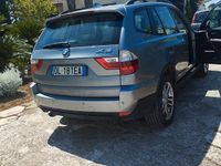 Usata BMW X3 177 CV (130 kW) 2007 Grigio SUV