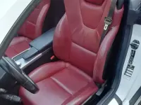 Usata Mercedes SLK200 184 CV (135 kW) 2012 Bianco Cabrio