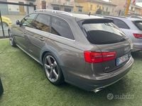Usata Audi A6 Allroad Business 313 CV (230 kW) 2014 Marrone Station wagon