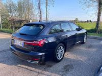 Usata Audi A6 Business 163 CV (119 kW) 2021 Blu/azzurro Station wagon