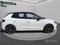 Usata Skoda Fabia 95 CV (69 kW) 2025 Bianco luna metalizzato Utilitaria