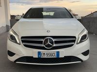 Usata Mercedes A200 136 CV (100 kW) 2013 Bianco Berlina