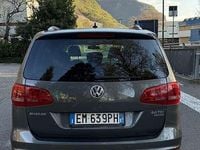 Usata VW Sharan Match 170 CV (125 kW) 2012 Grigio Monovolume