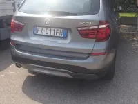 Usata BMW X3 Advantage 190 CV (139 kW) 2017 Giallo SUV