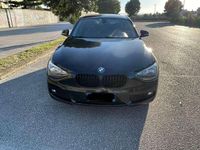 Usata BMW 116 Efficient Dynamics 116 CV (85 kW) 2012 Nero Utilitaria