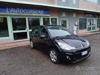Usata Citroën C3 Exclusive 75 CV (55 kW) 2016 Blu Berlina