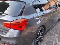Usata BMW 116 M Sport 2017 Grigio Utilitaria